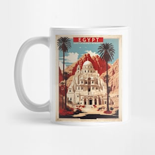 Saint Catherines Monastery Egypt Vintage Poster Tourism Mug